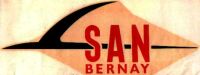 Scan of an original SAN decal. Click for bigger image.