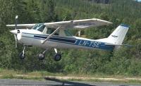 Cessna 152 LN-TSE at Meraker (Norway) in June of 1999