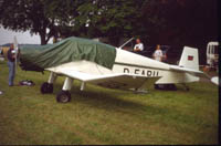 Jodel D.120 D-EABU s/n 205 (ex F-BKCU)